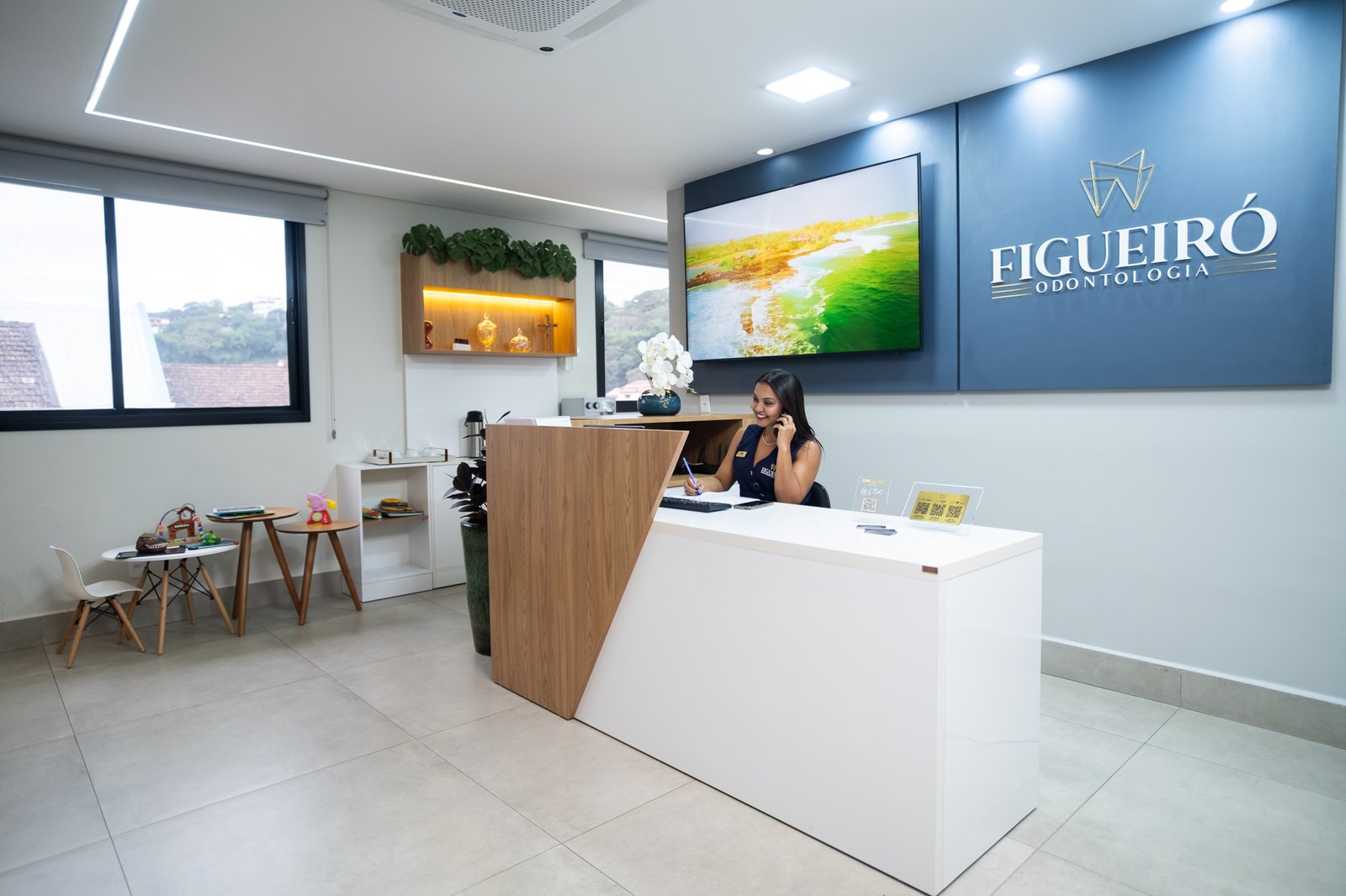 Estrutura da Figueiró Odontologia