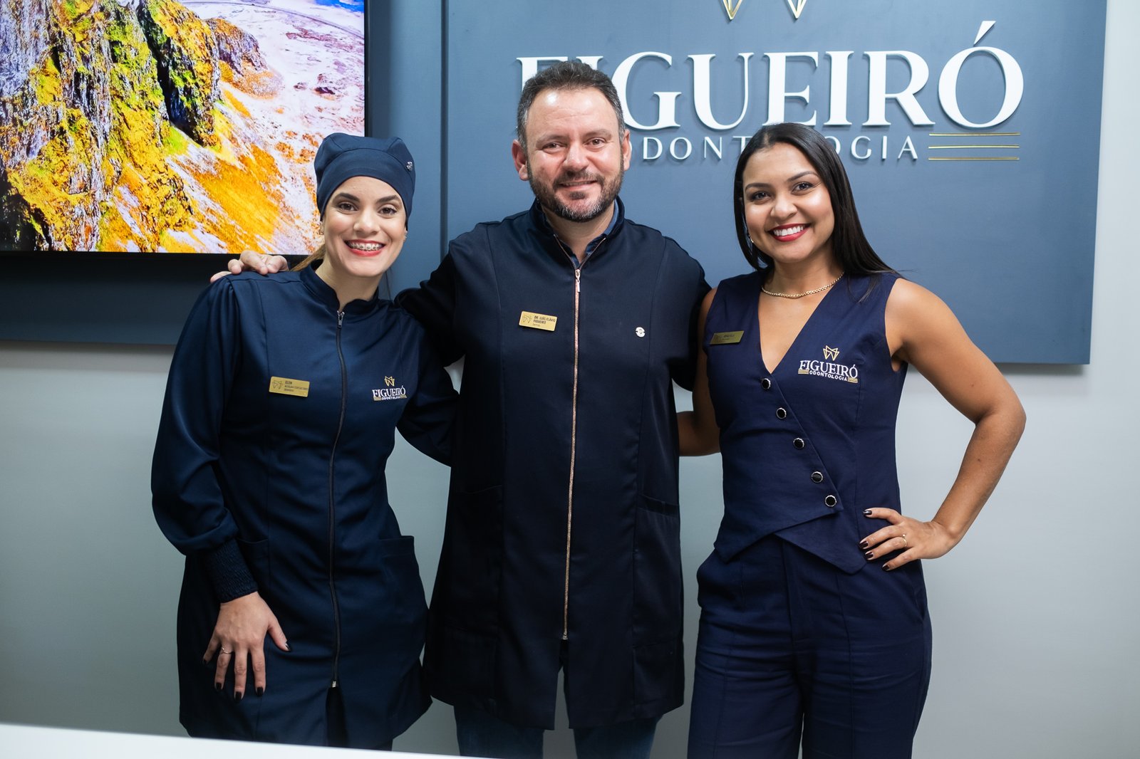 Equipe da Figueiró Odontologia